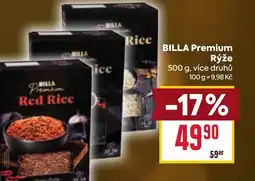Billa BILLA Premium Rýže nabídka