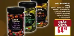 Billa BILLA Premium Olivy nabídka