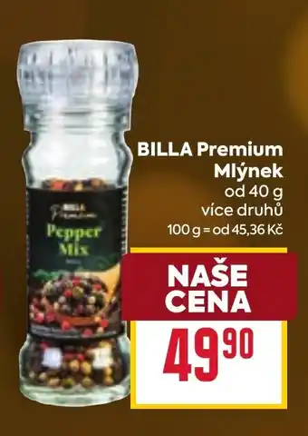 Billa BILLA Premium Mlýnek nabídka