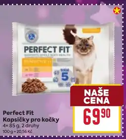 Billa Perfect Fit Kapsičky pro kočky nabídka