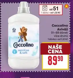 Billa Coccolino Aviváž nabídka