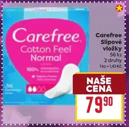 Billa Carefree Slipové vložky nabídka