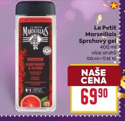 Billa Le Petit Marseillais Sprchový gel nabídka