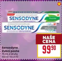 Billa Sensodyne Zubní pasta nabídka