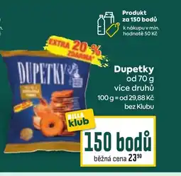 Billa Dupetky nabídka