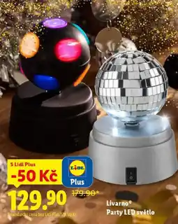 Lidl Livarno® Party LED světlo nabídka