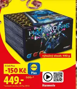 Lidl Harmonie nabídka