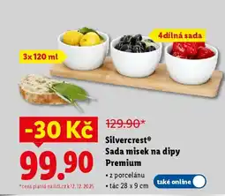 Lidl SilvercrestⓇ Sada misek na dipy Premium nabídka