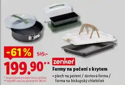 Lidl Formy na pečení s krytem nabídka