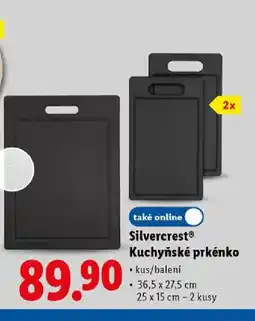 Lidl SilvercrestⓇ Kuchyňské prkénko nabídka