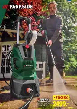 Lidl PARKSIDE Vysokotlaký čistič nabídka