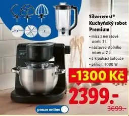 Lidl SilvercrestⓇ Kuchyňský robot Premium nabídka