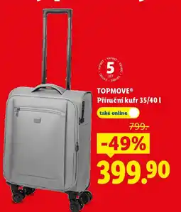 Lidl TOPMOVE® Příruční kufr nabídka