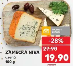 Kaufland Zámecká Niva uzená nabídka