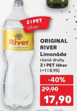 Kaufland Original River Limonáda nabídka