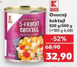 Kaufland Ovocný koktejl nabídka