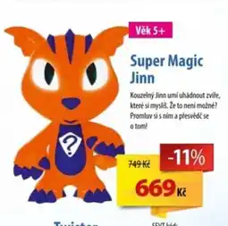 SEVT Super Magic Jinn nabídka
