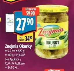 Albert Znojmia Okurky nabídka
