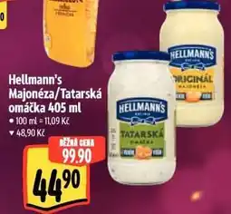 Albert Hellmann´s majonéza tatarská omáčka 405 ml nabídka
