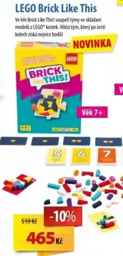 SEVT LEGO Brick Like This nabídka