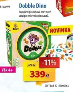 SEVT Dobble Dino nabídka