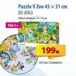 SEVT Puzzle V Zoo nabídka