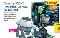 SEVT Clementoni Science Interaktivní projektor Planetárium nabídka