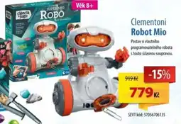 SEVT Clementoni Robot Mio nabídka