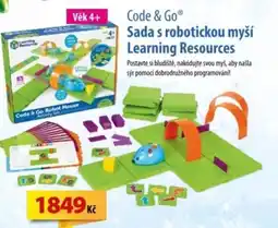 SEVT Code & Go® Sada s robotickou myší Learning Resources nabídka