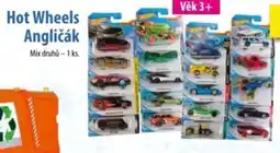 SEVT Hot Wheels Angličák nabídka