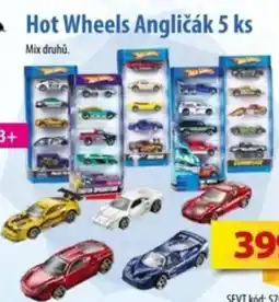 SEVT Hot Wheels Angličák nabídka