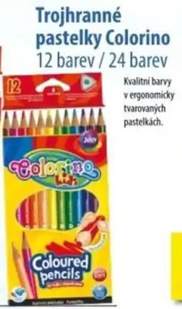SEVT Trojhranné pastelky Colorino nabídka