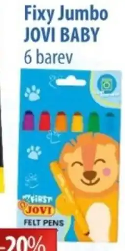 SEVT Fixy Jumbo Jovi Baby nabídka