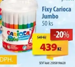 SEVT Fixy Carioca Jumbo nabídka