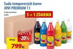 SEVT Sada temperových barev JOVI Premium nabídka