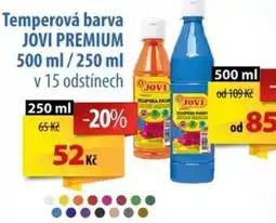 SEVT Temperová barva JOVI Premium nabídka