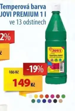 SEVT Temperová barva JOVI Premium nabídka