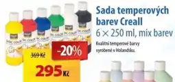 SEVT Sada temperových barev Creall nabídka