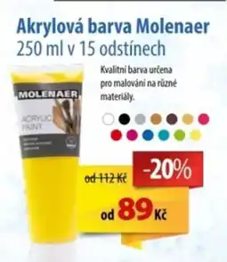 SEVT Akrylová barva Molenaer nabídka