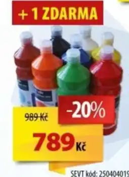 SEVT Sada temperových barev Magic 7 nabídka