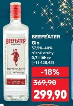 Kaufland BEEFEATER Gin nabídka