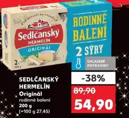 Kaufland SEDLČANSKÝ HERMELÍN Originál nabídka