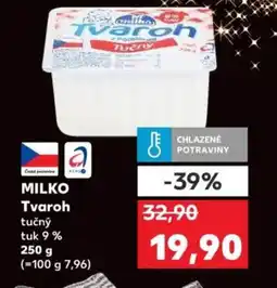 Kaufland MILKO Tvaroh nabídka