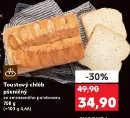 Kaufland Toustový chléb pšeničný nabídka