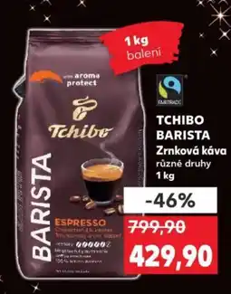 Kaufland TCHIBO BARISTA Zrnková káva nabídka