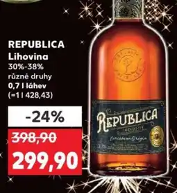 Kaufland REPUBLICA Lihovina nabídka
