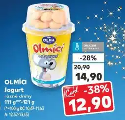 Kaufland OLMA Olmíci Jogurt nabídka