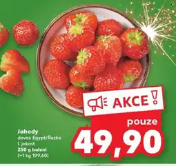 Kaufland Jahody nabídka