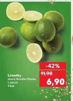 Kaufland Limetky nabídka