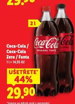 Lidl Coca-cola nabídka